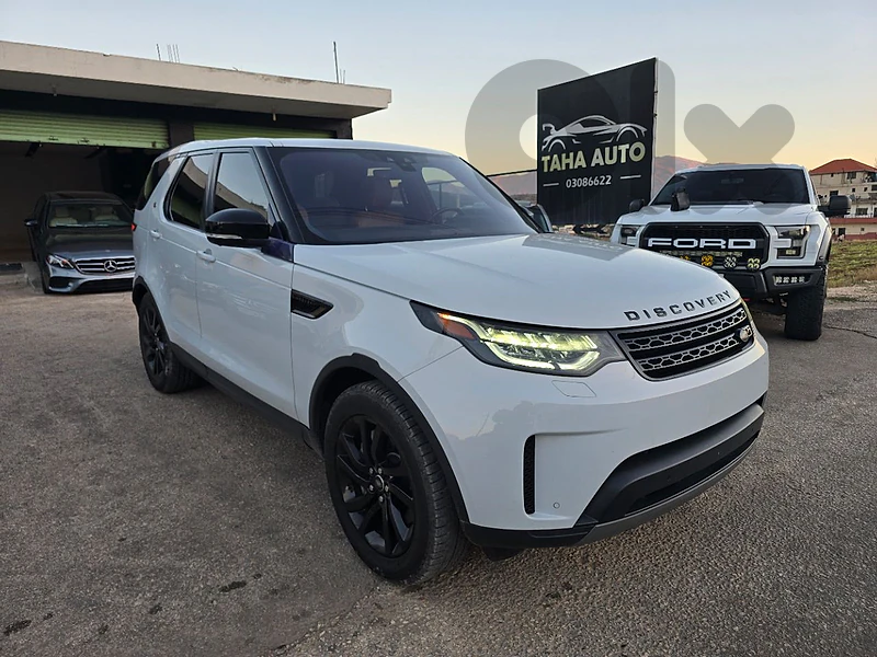 Land Rover Discovery 2018 Land Rover Discovery 2018