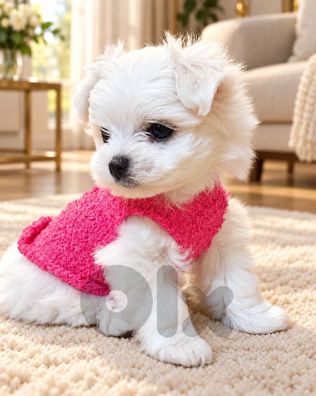 Adorable Mini Bichon Puppies / dog كلاب
