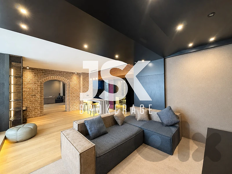 L22874 Furnished & Stylish Apartment For Rent in Achrafieh, Sassine