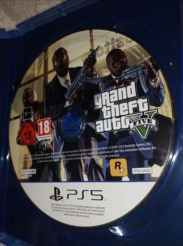 GTA V - PS5