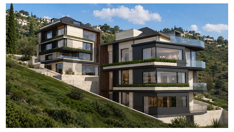 Apartment for sale in Baabdat/Under Constuction/Duplex/ View