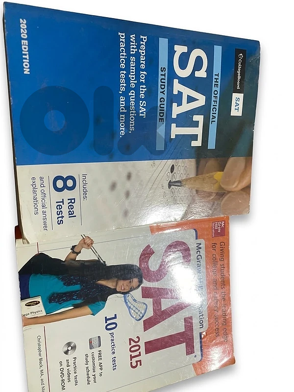 SAT 4 books