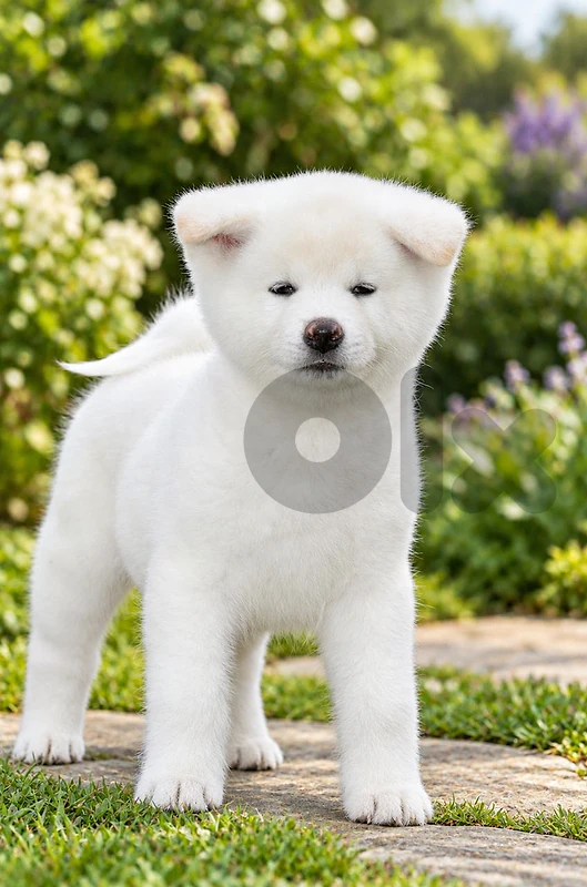 Special White Japanese Akita Puppies/ dog كلاب