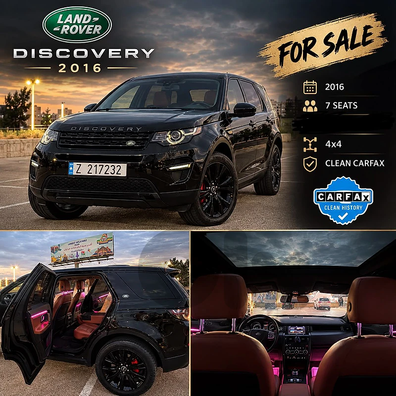 Land Rover Discovery 2016 Land Rover Discovery 2016