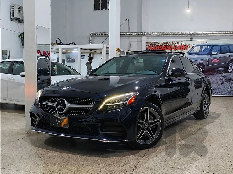 2019 Mercedes-Benz C300 4MATIC