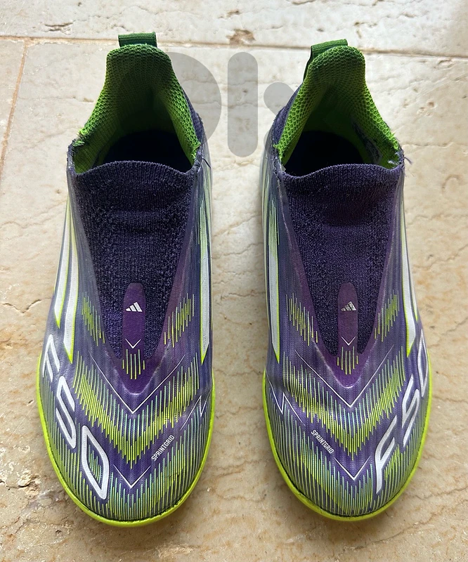 Adidas F50 League Laceless Turf Boots Unisex (kids)