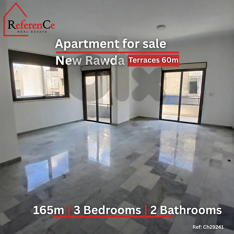 Apartment with Terrace in New Rawda شقة مع تراس في نيو روضة