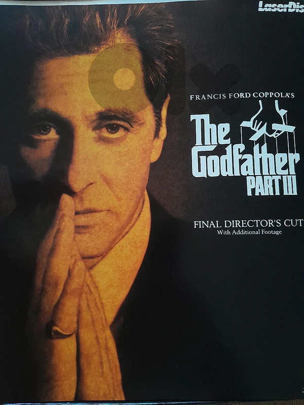 The Godfather Collector's Edition LaserDisc Box Set catalog included