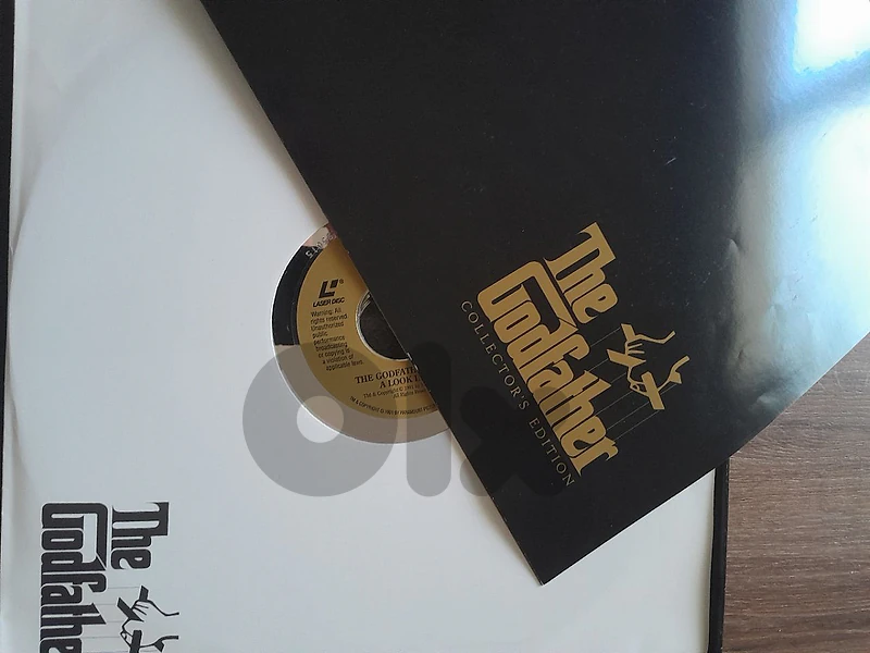 The Godfather Collector's Edition LaserDisc Box Set catalog included