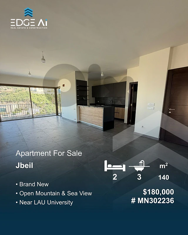 Apartment for Sale | Jbeil

Ref: #MN302236
