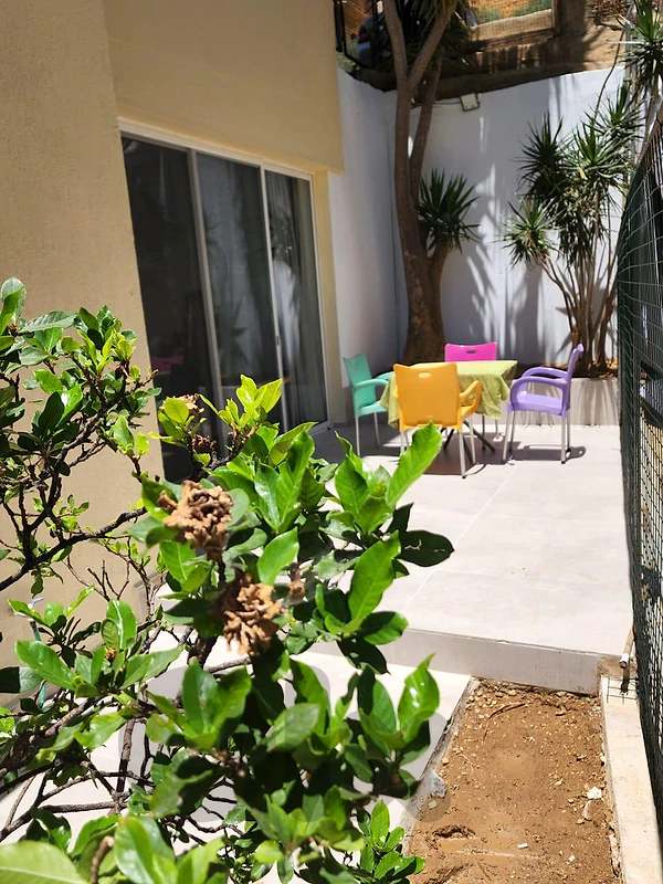 baabda furnished apartment 140 sqm with garden for rent #7033