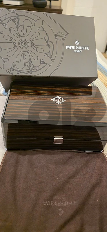 Patek Philippe original wooden box