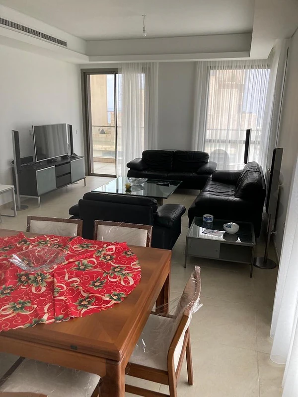 Waterfront City Dbayeh - Furnished Sea View Apartment for Rent.