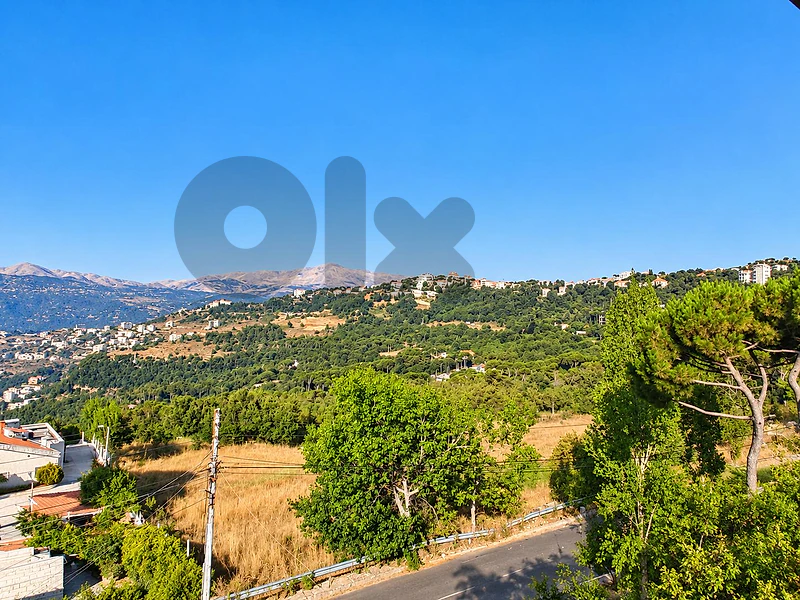 Villa for Sale in Bikfaya – Panoramic View