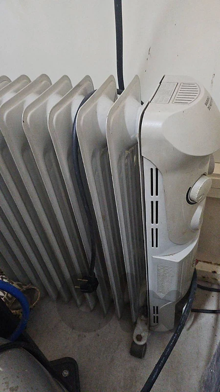 Heater oil