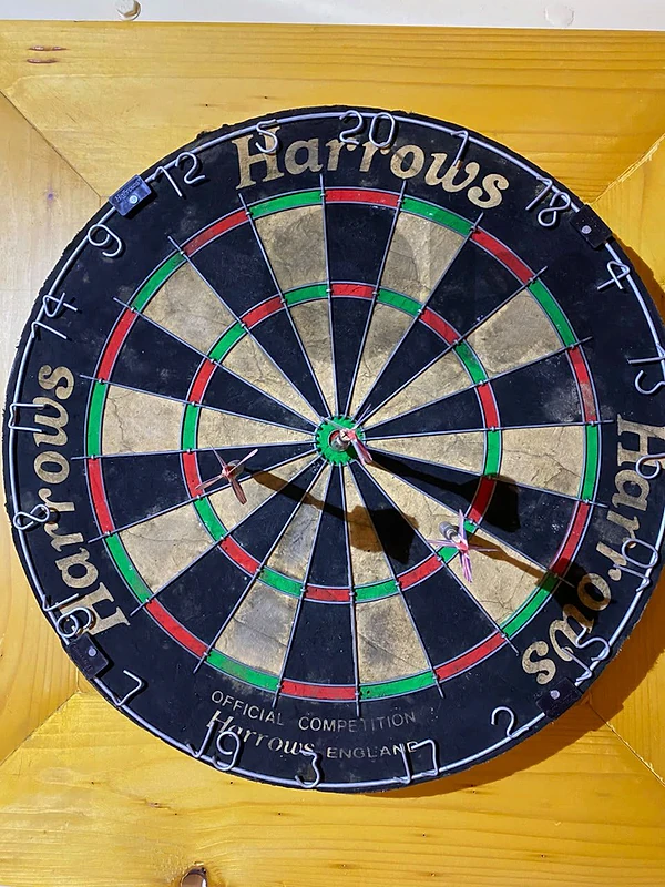 Original Harrows Official Competition Bristle Dartboard