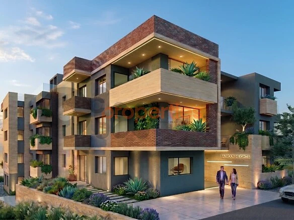 Apartment Under Construction In Batroun -CPJGN109