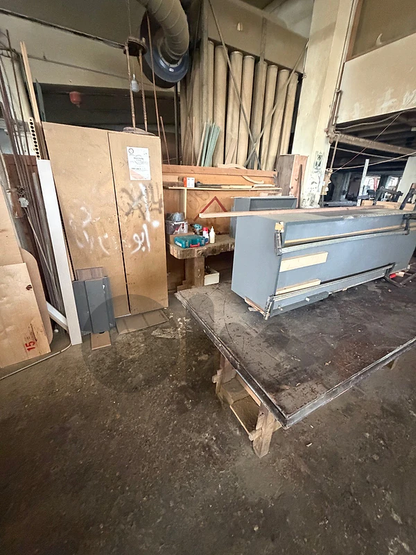 wood manufacture space for rent مساحة لتصنيع الأخشاب للإيجار