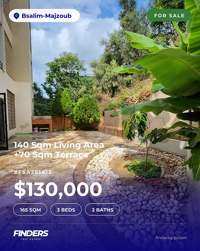 Apartment for sale in Bsalim-Majzoub! شقة للبيع في بصاليم - المجذوب! Apartment for sale in Bsalim-Majzoub! شقة للبيع في بصاليم - المجذوب!