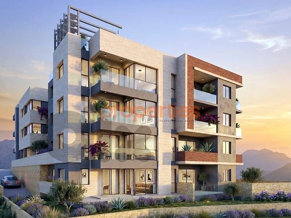 Apartment Under Construction With Sea View In Batroun -CPJGN110