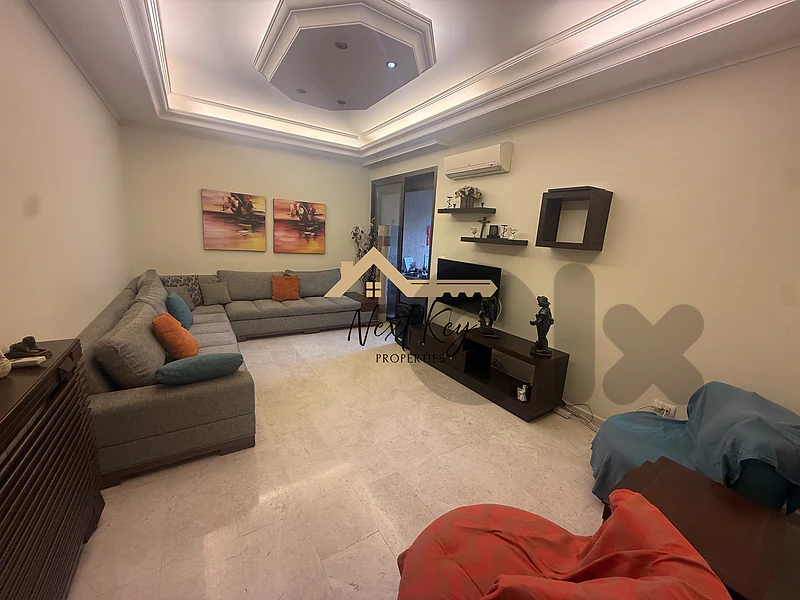 Fully furnished apartment for rent in Mar Roukoz NKP#204