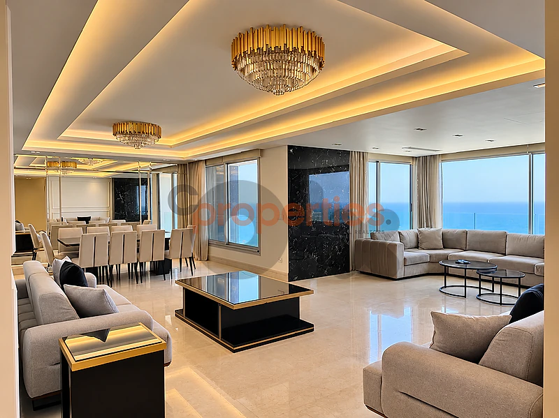 Luxury Apartment for Rent in Rawche شقة للابجار في الروشة - CPBHS205