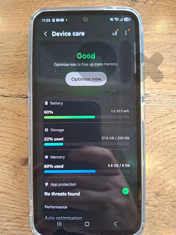 Samsung A54 used