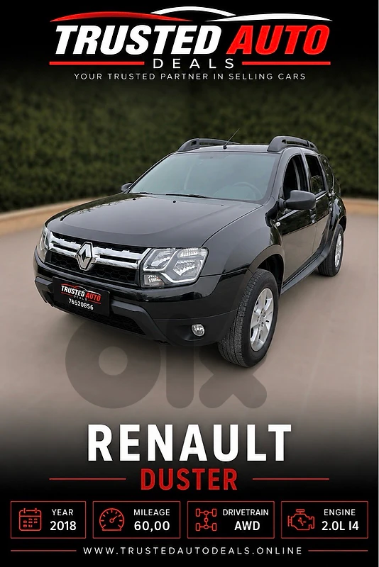 Renault Duster 2018 Automatic