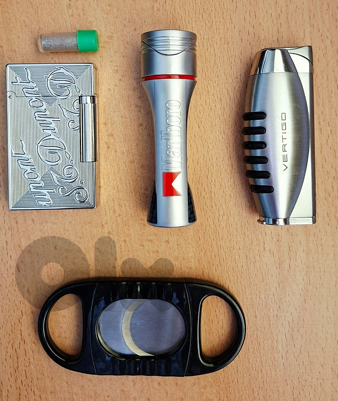lighters for cigar and cigarillos