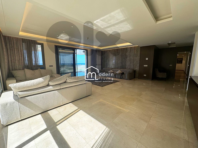 Sea View Apartment for Sale in Waterfront Dbayeh