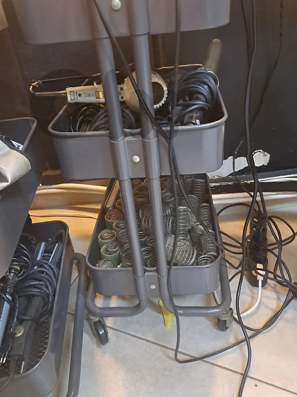 Potatoe and vegetable stroler