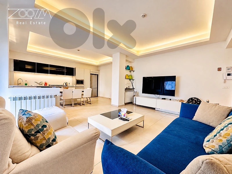 Furnished Apartment For Rent In Ain Al Mraiseh | شقة مفروشة للايجار