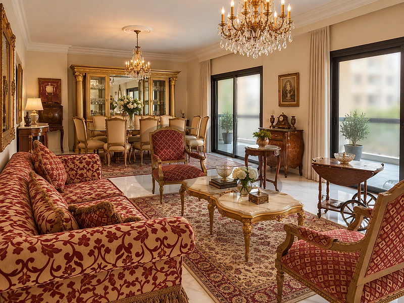 FURNISHED APT IN BIR HASSAN PRIME | 300SQ | JNR-543 M.M