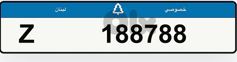6 digits special plate number for sale