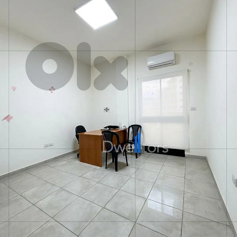 High-End, Partially Equipped Office for rent in Baouchriyeh - 400 MTS2