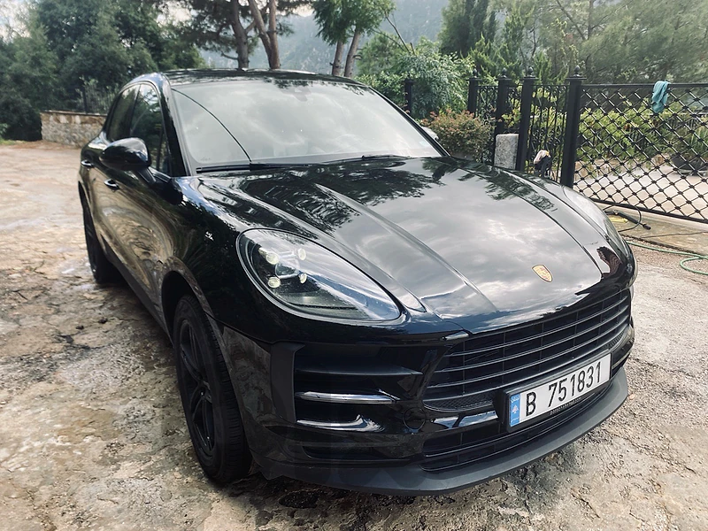 Porsche Macan 2019