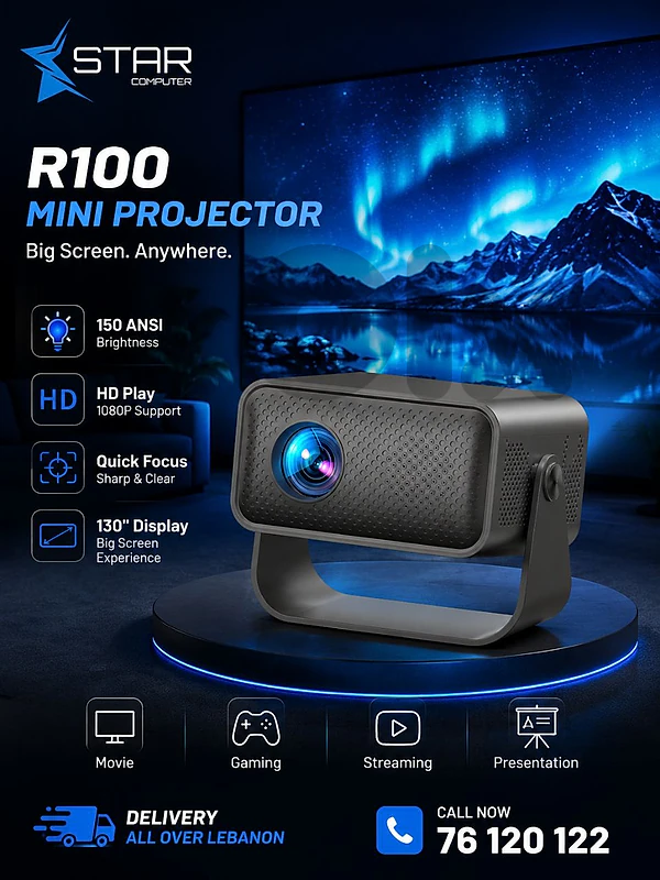 HOME professional Projector