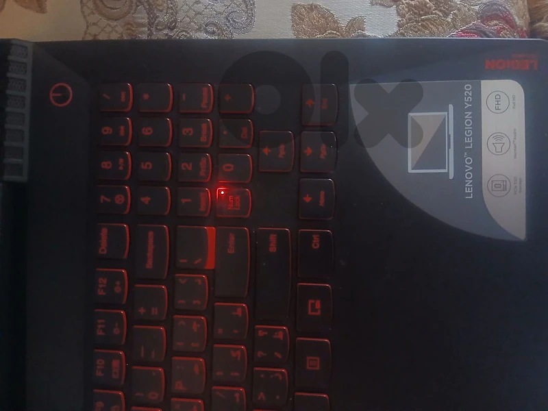 lenovo legion y520