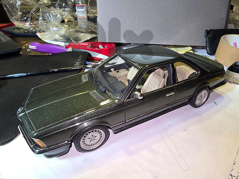 1:18 AUTOart BMW 635CSi E24