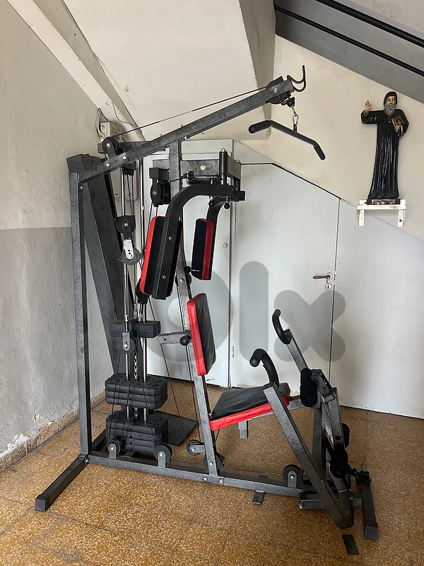 all in one gym machine