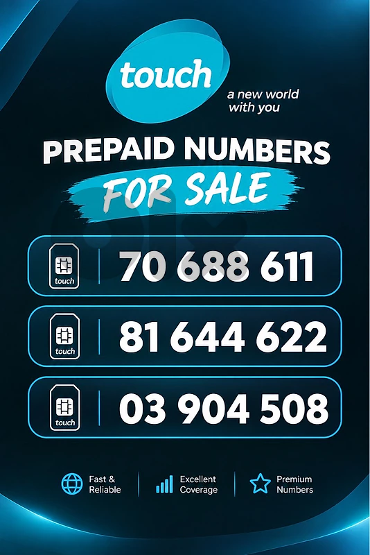 touch prepaid for sale