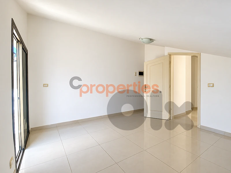 Rooftop For Rent In Mansourieh -CPHJ74- شقة الايجار في المنصورية