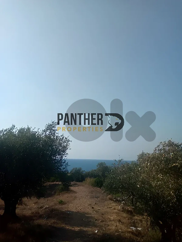 Land for sale in Anfeh attractive Price Ref#MW105