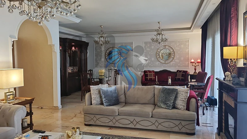BIR HASSAN PRIME WITH SEA VIEW (220SQ) 3 BEDROOMS , (JNR-470)