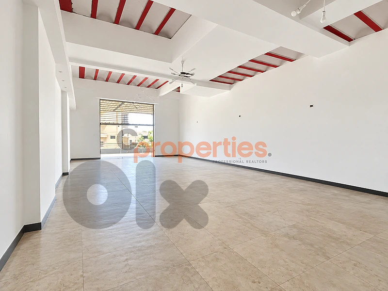 Shop For Rent In Mkalles -CPHJ73-محل للإيجار في المكلس