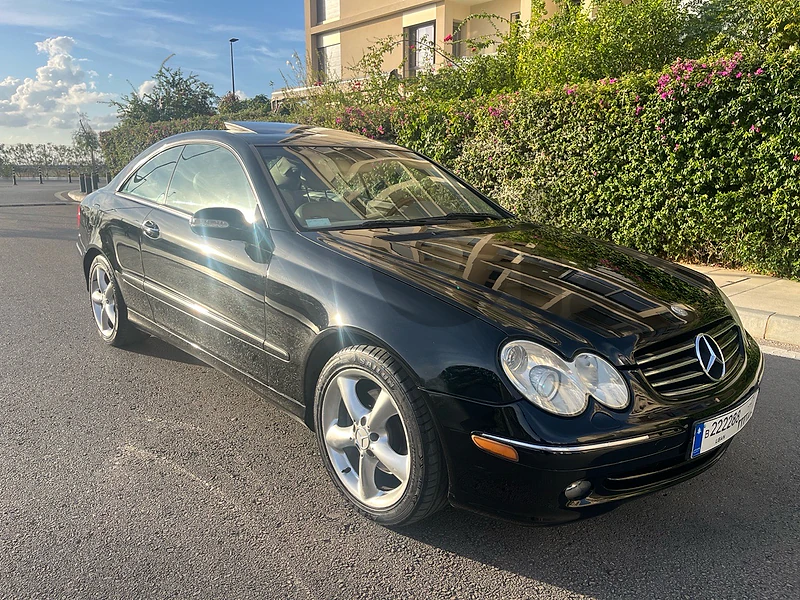 Mercedes-Benz CLK-Class 2004 clk 320