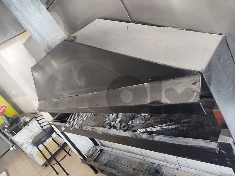 Snack and grill restaurant business parts for sale