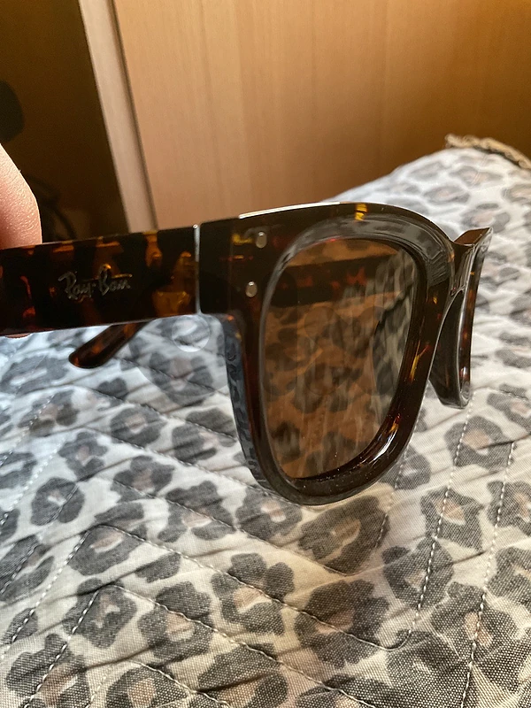 Rayban wayfarer reverse light brown 2026 collection