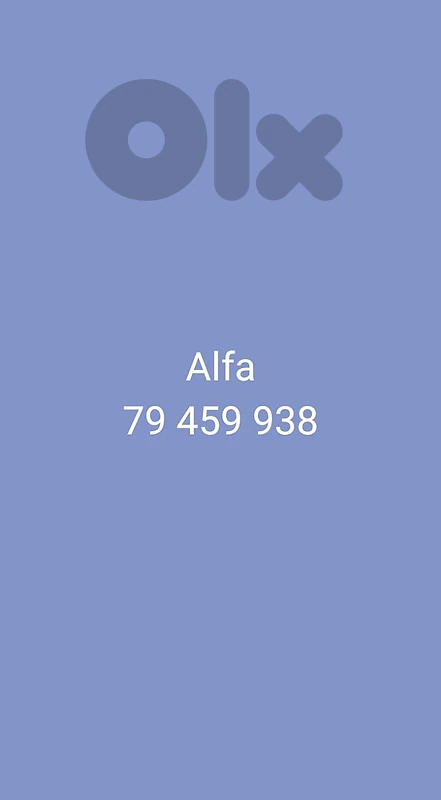 number alfa