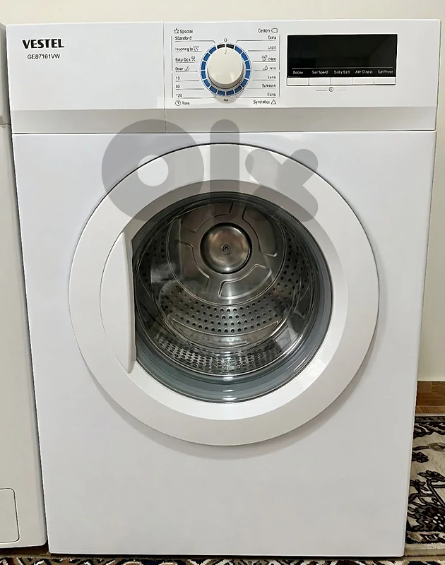 نشافة Vestel بنظام التكثيف (Condenser)، سعة 7kg